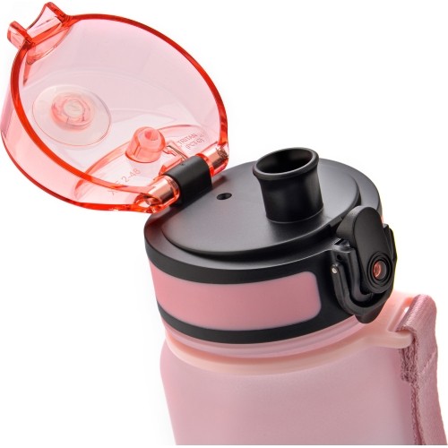 Bidon sportowy Meteor 350 ml - Pink || Turquoise
