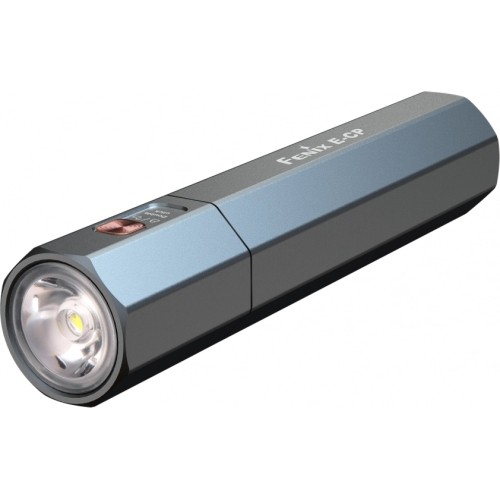 Latarka LED Fenix E-CP niebieska
