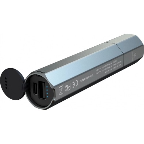 Latarka LED Fenix E-CP niebieska
