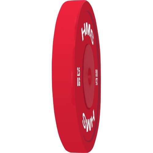 TPP01 żółty talerz obciążeniowy PE 2 x 1,5 kg HMS - 2 x 2,5 kg