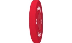 TPP01 żółty talerz obciążeniowy PE 2 x 1,5 kg HMS - 2 x 2,5 kg