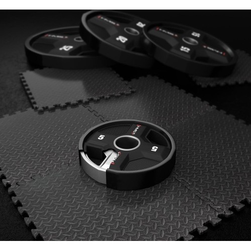 TPC olimpijski talerz poliuretanowy CPU HMS - 5 kg