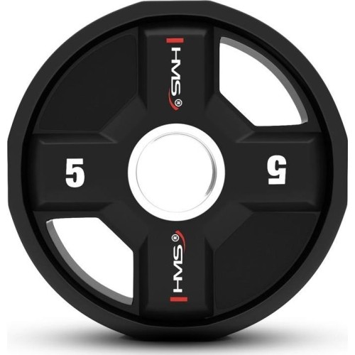 TPC olimpijski talerz poliuretanowy CPU HMS - 5 kg