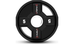 TPC olimpijski talerz poliuretanowy CPU HMS - 5 kg
