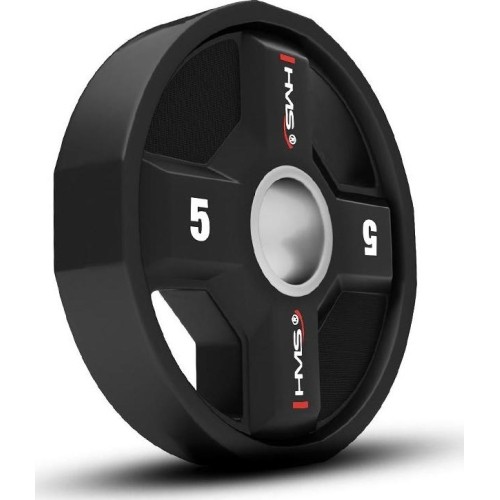 TPC olimpijski talerz poliuretanowy CPU HMS - 5 kg