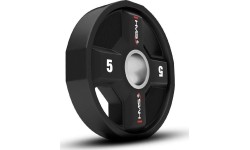 TPC olimpijski talerz poliuretanowy CPU HMS - 5 kg