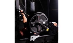 TPC olimpijski talerz poliuretanowy CPU HMS - 15 kg