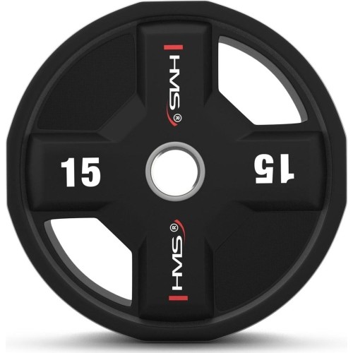 TPC olimpijski talerz poliuretanowy CPU HMS - 15 kg