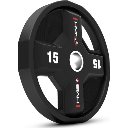 TPC olimpijski talerz poliuretanowy CPU HMS - 15 kg