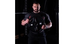 TPC olimpijski talerz poliuretanowy CPU HMS - 20 kg