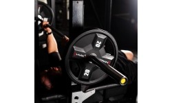TPC olimpijski talerz poliuretanowy CPU HMS - 20 kg