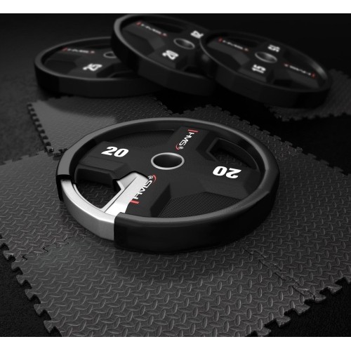 TPC olimpijski talerz poliuretanowy CPU HMS - 20 kg