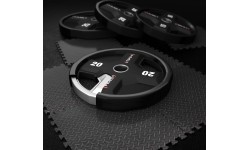 TPC olimpijski talerz poliuretanowy CPU HMS - 20 kg