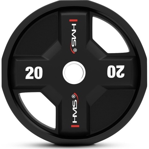 TPC olimpijski talerz poliuretanowy CPU HMS - 20 kg