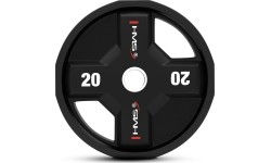 TPC olimpijski talerz poliuretanowy CPU HMS - 20 kg