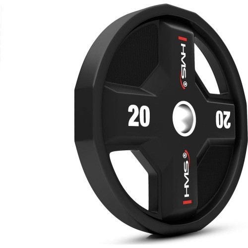 TPC olimpijski talerz poliuretanowy CPU HMS - 20 kg