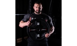 TPC olimpijski talerz poliuretanowy CPU HMS - 25 kg