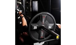 TPC olimpijski talerz poliuretanowy CPU HMS - 25 kg