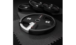 TPC olimpijski talerz poliuretanowy CPU HMS - 25 kg