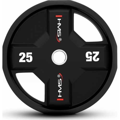 TPC olimpijski talerz poliuretanowy CPU HMS - 25 kg