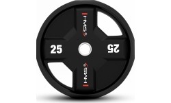 TPC olimpijski talerz poliuretanowy CPU HMS - 25 kg