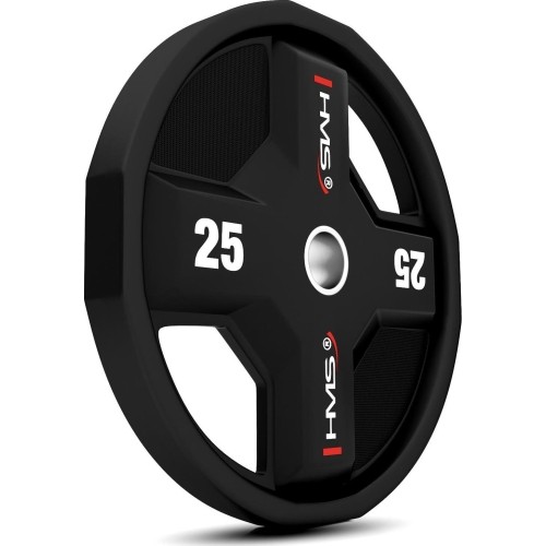 TPC olimpijski talerz poliuretanowy CPU HMS - 25 kg