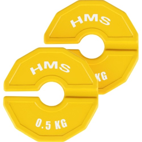 HMS TSN nakładany obciążnik do treningu siłowego i fitness - 2x0.5kg
