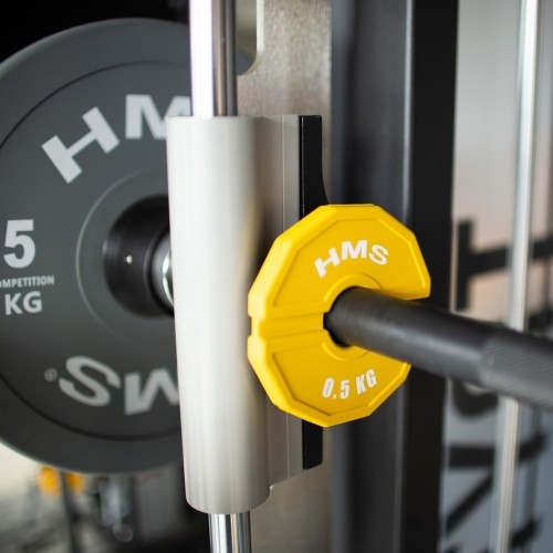HMS TSN nakładany obciążnik do treningu siłowego i fitness - 2x0.5kg