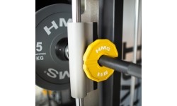 HMS TSN nakładany obciążnik do treningu siłowego i fitness - 2x0.5kg