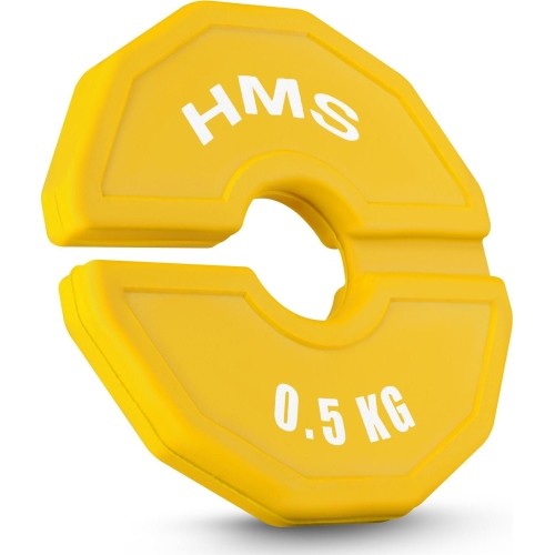 HMS TSN nakładany obciążnik do treningu siłowego i fitness - 2x0.5kg