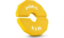 HMS TSN nakładany obciążnik do treningu siłowego i fitness - 2x0.5kg