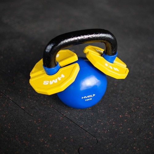 HMS TSN nakładany obciążnik do treningu siłowego i fitness - 2x0.5kg