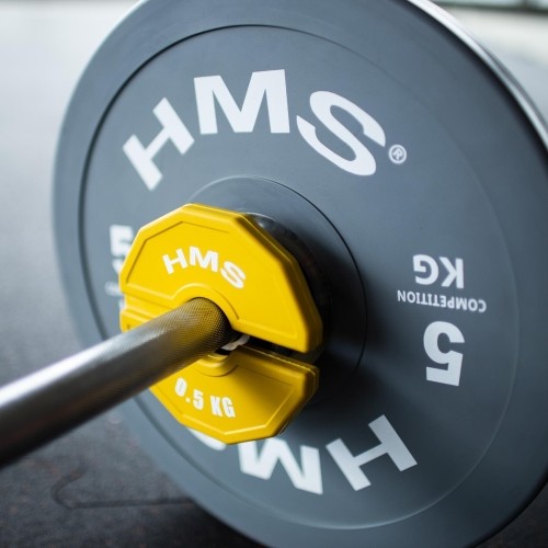 HMS TSN nakładany obciążnik do treningu siłowego i fitness - 2x0.5kg