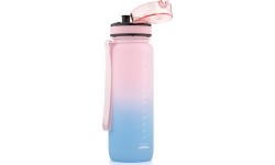 Bidon sportowy Meteor 800 ml - Niebieski / różowy