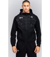Męska bluza z kapturem na zamek UFC Zenith by Venum Replica, czarna