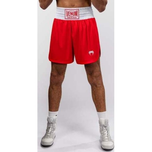 Spodenki bokserskie Venum Classic - Fire Red