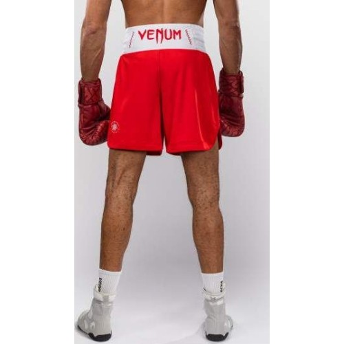 Spodenki bokserskie Venum Classic - Fire Red