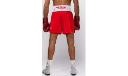 Spodenki bokserskie Venum Classic - Fire Red