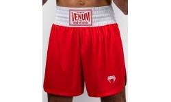 Spodenki bokserskie Venum Classic - Fire Red