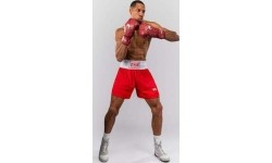 Spodenki bokserskie Venum Classic - Fire Red