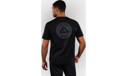 Koszulka Venum x Roger Gracie Academy, czarna