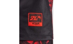Koszulka Venum 20th Anniversary Dry-Tech, czarno-czerwona