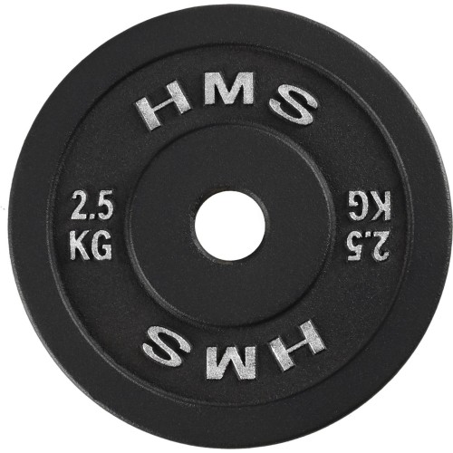 Żeliwny talerz obciążeniowy TCN HMS, 1,25 kg - 2,5kg