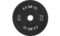Żeliwny talerz obciążeniowy TCN HMS, 1,25 kg - 2,5kg