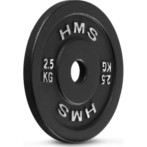Żeliwny talerz obciążeniowy TCN HMS, 1,25 kg - 2,5kg