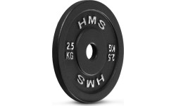 Żeliwny talerz obciążeniowy TCN HMS, 1,25 kg - 2,5kg
