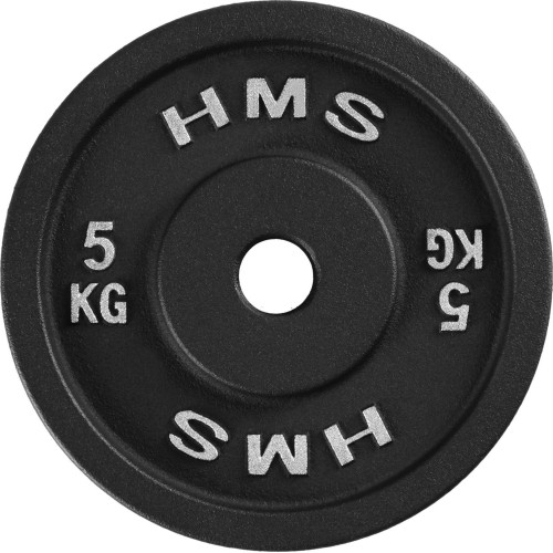 Żeliwny talerz obciążeniowy TCN HMS, 1,25 kg - 5 kg