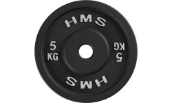 Żeliwny talerz obciążeniowy TCN HMS, 1,25 kg - 5 kg