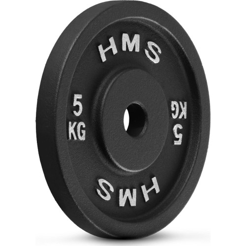 Żeliwny talerz obciążeniowy TCN HMS, 1,25 kg - 5 kg
