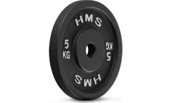 Żeliwny talerz obciążeniowy TCN HMS, 1,25 kg - 5 kg